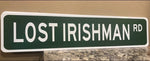 Lost Irishman Sign